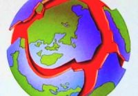 литосфера на карте мира