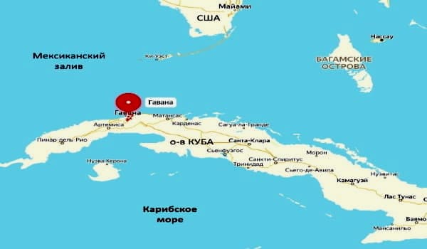 Столица страны куба географические координаты. Гавана Куба на карте. Гавана на карте Кубы. Остров Куба на контурной карте. Столица Кубы Гавана на карте.