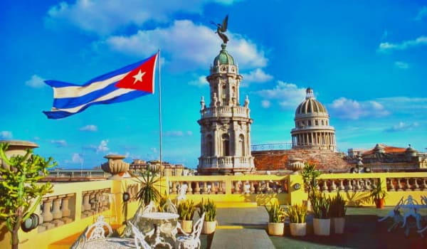 Гавана столица Кубы