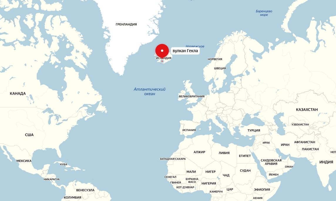 Где находится вулкан гекла географические координаты. Расположение на карте вулкана Гекла. Вулкан Гекла на карте Евразии. Вулкан Гекла на карте Исландии. Вулкан Гекла на карте координаты.