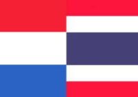 Флаг нидерландов и таиланда