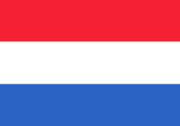 Флаг Нидерландов и географическое положение страны